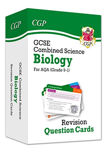 GCSE Combined Science: Biology AQA Revision Question Cards: for the 2024 and 2025 exams (CGP AQA GCSE Combined Science)
